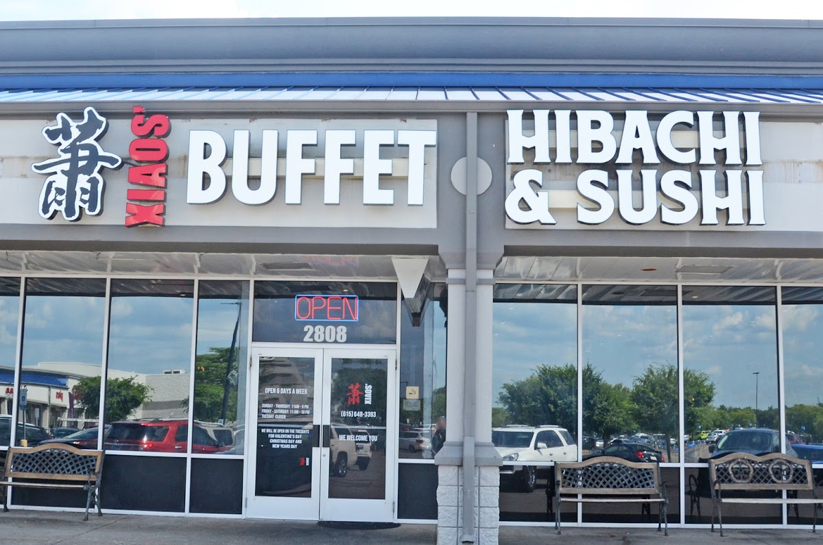 Xiaos' Buffet Hibachi & Sushi